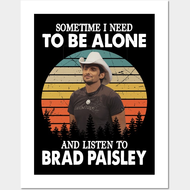 Country Reflections Brad Paisley's Personal Life In Lyrics Wall Art by Quotes About Stupid People